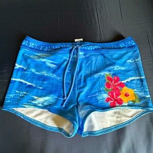S/M Vintage surf side board shorts